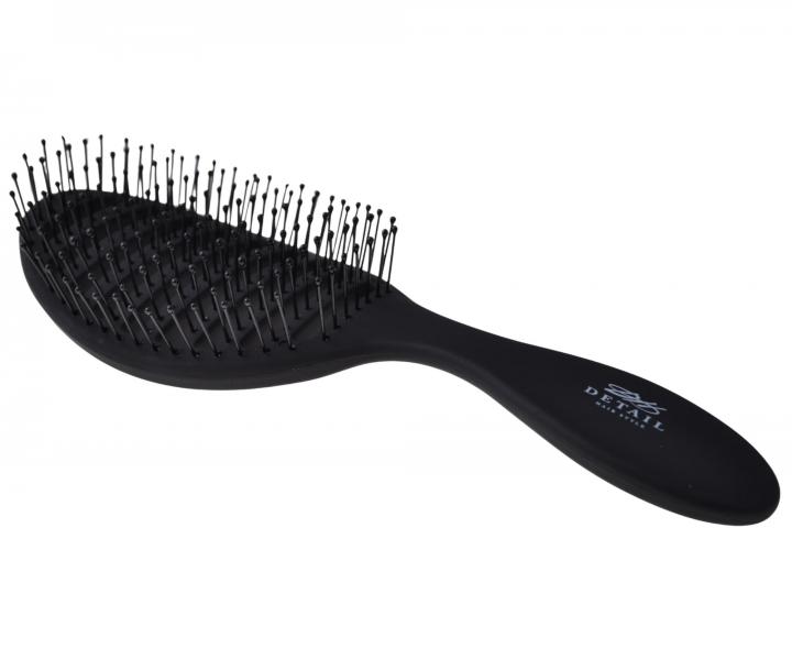 Szczotka do rozczesywania i suszenia w�os�w Detail - Hair style Vent Brush - czarna