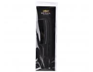 Grzebie� do w�os�w z uchwytem Detail - Hair style Handle Comb - 21,5 cm, czarny