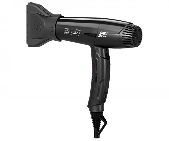 Profesjonalna suszarka do wosw z dyfuzorem Parlux Elysium Black - 2300 W - czarna z poyskiem