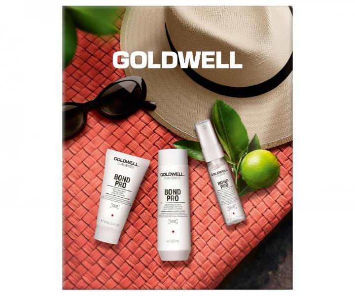 Zestaw upominkowy do w�os�w os�abionych i �amliwych Goldwell Dualsenses Bond Pro Travel Set
