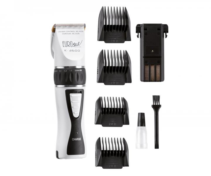 Profesjonalna maszynka do strzyenia wosw Eurostil Professional K3600 - biaa