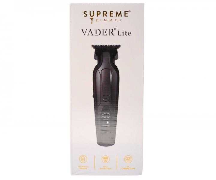 Profesjonalny trymer do w�os�w Supreme Trimmer Vader Lite ST3700 - czarny
