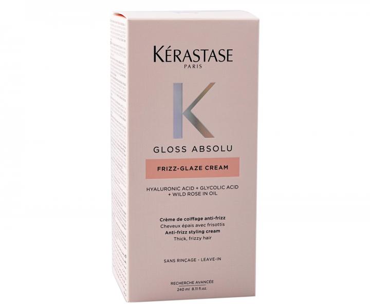 Krem do stylizacji w�os�w grubych i pusz�cych si� K�rastase Gloss Absolu Frizz-Glaze Cream - 240 ml