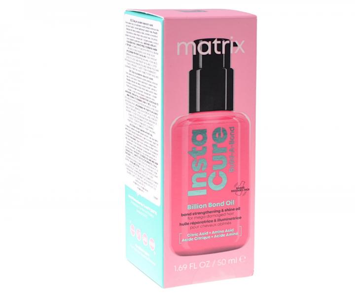Olejek odbudowuj�cy do w�os�w bardzo zniszczonych Matrix Instacure Build-A-Bond Billion Bond Oil - 50 ml