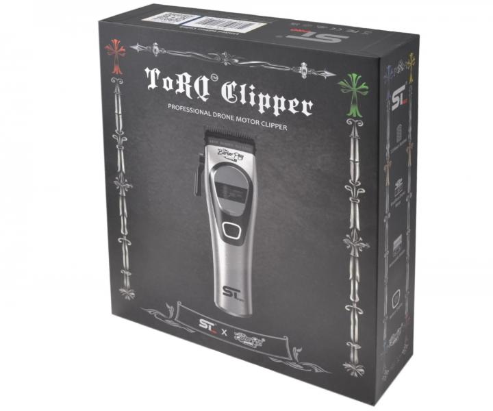 Profesjonalna maszynka do strzy�enia Supreme Trimmer TORQ Clipper STC781 - chromowa