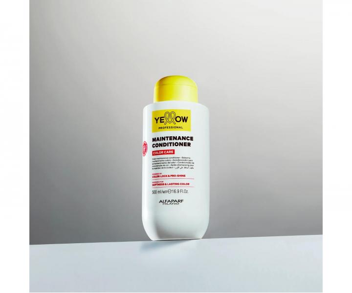 Od�ywka chroni�ca kolor w�os�w farbowanych Yellow Professional Color Care Maintenance Conditioner - 500 ml