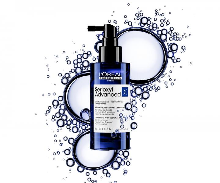 Serum zagszczajce do wosw Loral Professionnel Serioxyl Advanced Densifying Serum - 90 ml