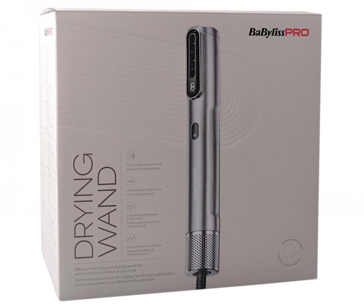 Profesjonalna suszarka do w�os�w BaByliss Pro Drying Wand - 1600 W - champagne metaliczny