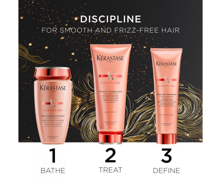 Zestaw upominkowy wyg�adzaj�cy do w�os�w niesfornych K�rastase Discipline