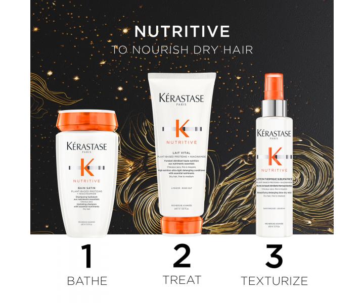 Zestaw upominkowy nawil�aj�cy do w�os�w suchych K�rastase Nutritive