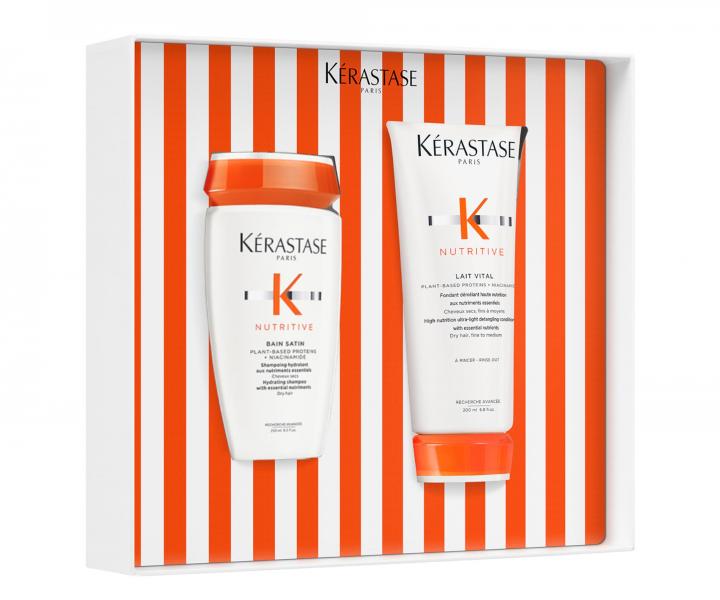 Zestaw upominkowy od�ywiaj�cy i nawil�aj�cy do w�os�w suchych K�rastase Nutritive Fondant Spring Box