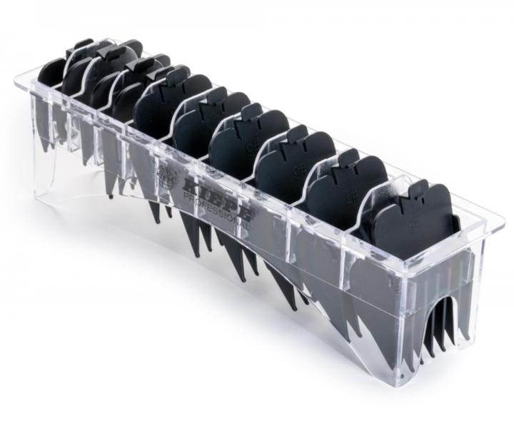 Zestaw nasadek do maszynek do strzyenia Kiepe - 10 szt