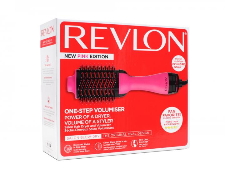 Suszarko-lok�wka do w�os�w Revlon Pink RVDR5222PE
