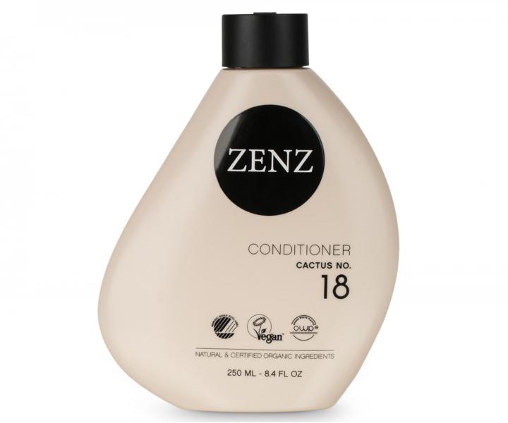 Zestaw upominkowy nawilajco-zmikczajcy do wosw suchych i krconych Zenz Cactus + odywka Malibu C gratis