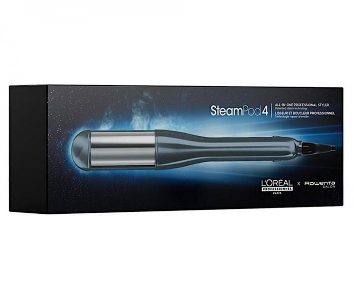 Prostownica parowa do wosw Loral Professionnel SteamPod 4 Meteora - edycja limitowana  szara metaliczna