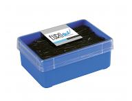 Wsuwka karbowana Eurostil Professional - 5 cm - czarna