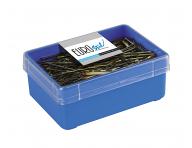 Wsuwka karbowana Eurostil Professional - 5 cm - zota