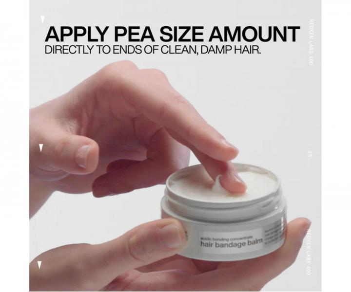 Balsam do regeneracji rozdwojonych ko�c�wek w�os�w Redken Acidic Bonding Concentrate Hair Bandage Balm - 75 ml