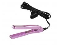 Mini prostownica do w�os�w Cera Flat Iron - 15 cm - r�owa