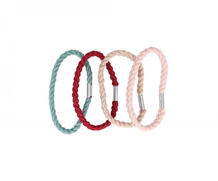 Gumki do wosw Eurostil Professional - mix kolorw - 8 szt.