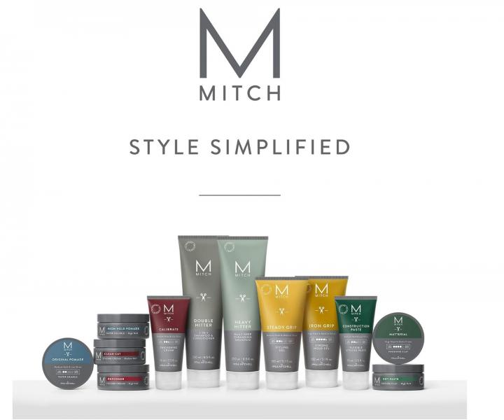 Krem mocno utrwalaj�ca Paul Mitchell Mitch Reformer Texture Cream - 85 g