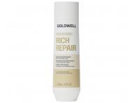 Zestaw upominkowy do w�os�w suchych i zniszczonych Goldwell Dualsenses Rich Repair Set + kosmetyczka gratis