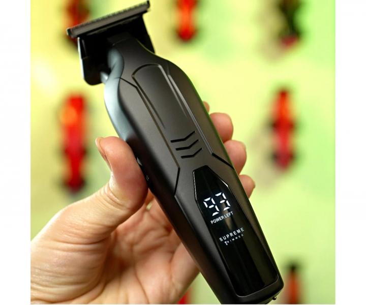 Profesjonalny trymer do w�os�w Supreme Trimmer Vader Lite ST3700 - czarny