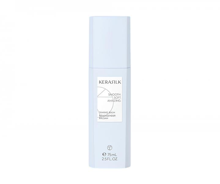Zestaw upominkowy wyg�adzaj�cy do w�os�w niesfornych i pusz�cych si� Kerasilk Smoothing Set + kosmetyczka gratis