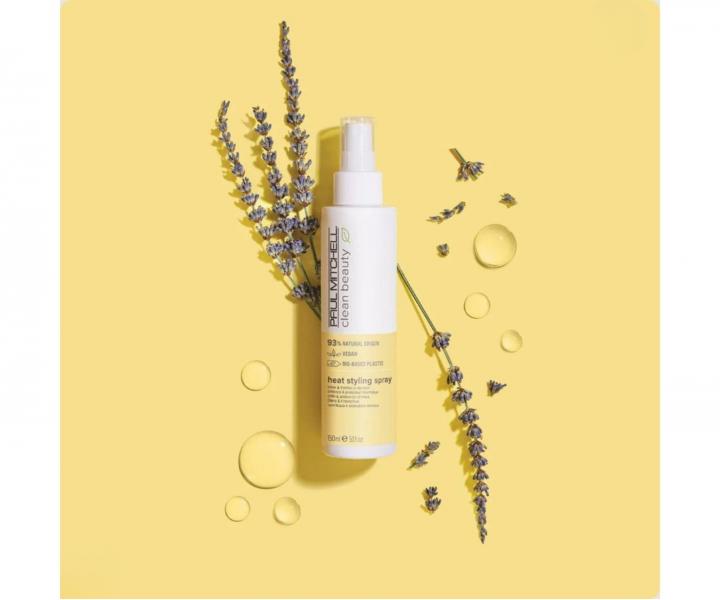 Termoochronny spray do stylizacji Paul Mitchell Clean Beauty Heat Styling Spray - 150 ml