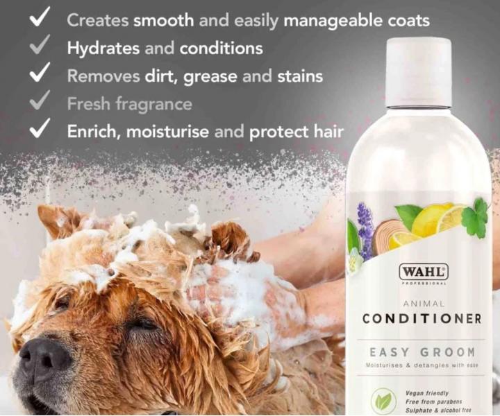 Od�ywka u�atwiaj�ca rozczesywanie sier�ci zwierz�t Wahl Professional Animal Conditioner Easy Groom - 500 ml - koncentrat