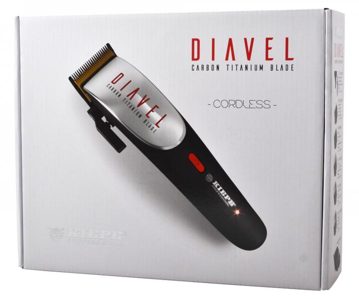 Profesjonalna maszynka do wosw Kiepe Diavel 6336