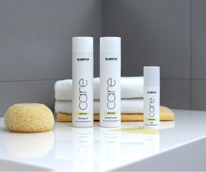 Odywka do wosw suchych i zniszczonych Subrina Professional Care Repair Conditioner