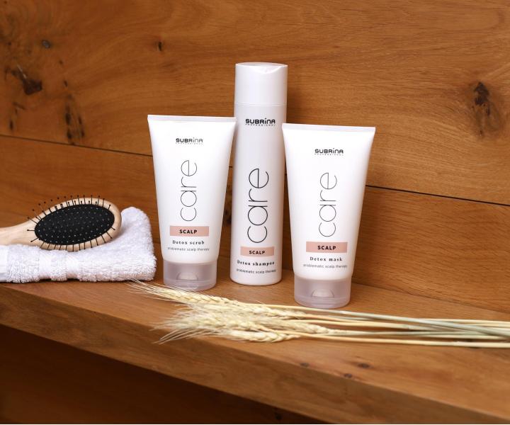 Maska oczyszczajco-nawilajca do wosw Subrina Professional Care Scalp Detox Mask - 150 ml
