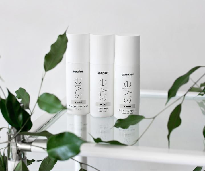 Spray zwikszajcy objto wosw Subrina Professional Style Prime Blow-dry Spray - 150 ml