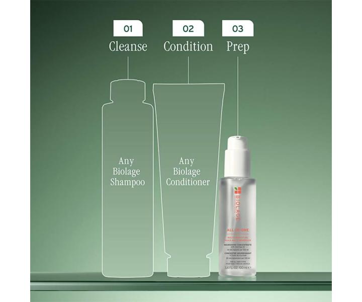 Wielofunkcyjny olejek do wszystkich rodzajw wosw Biolage All-In-One Multi-Benefit Oil