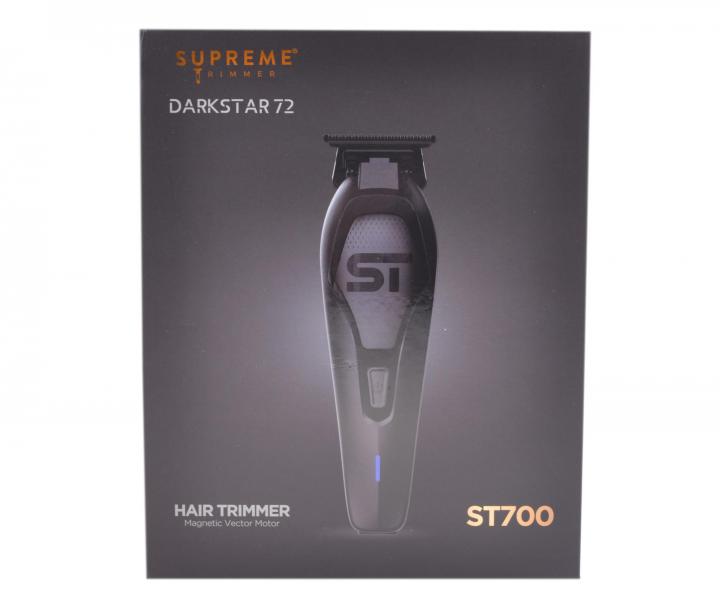 Profesjonalna maszynka Supreme Trimmer Darkstar 72 - czarna