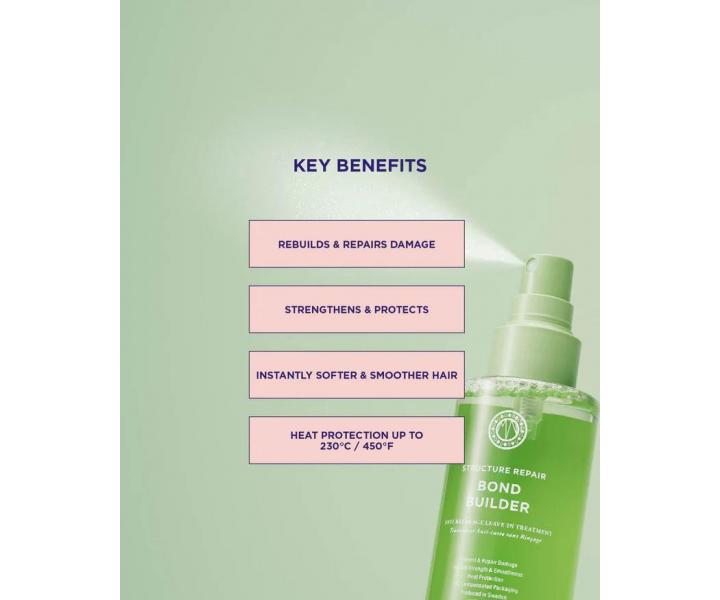 Spray regeneruj�cy bez sp�ukiwania do w�os�w suchych i zniszczonych Maria Nila Structure Repair Bond Builder - 150 ml