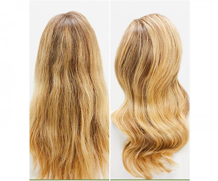 Odywka do wosw zniszczonych Biolage Strength Recovery Conditioning Cream - 1000 ml