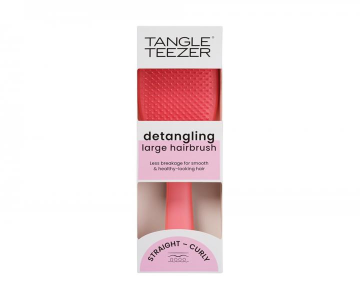 Szczotka do rozczesywania w�os�w Tangle Teezer The Ultimate Detangler Large - r�owa - 23 x 7 cm