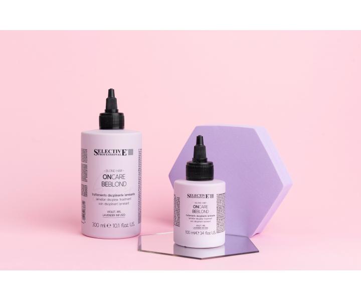 Serum wygadzajce do wosw blond Selective Professional OnCare NoYellow Treatment - 100 ml