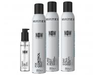 Serum wygadzajce zapobiegajce puszeniu si wosw Selective Professional Now Light On - 100 ml