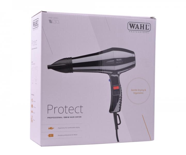 Profesjonalna suszarka do wosw Wahl Protect 4360-0470 - 1500 W - czarna