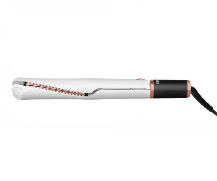 Prostownica i lokwka do wosw 2 w 1 Sencor SHI 4600GD - perowo-biaa