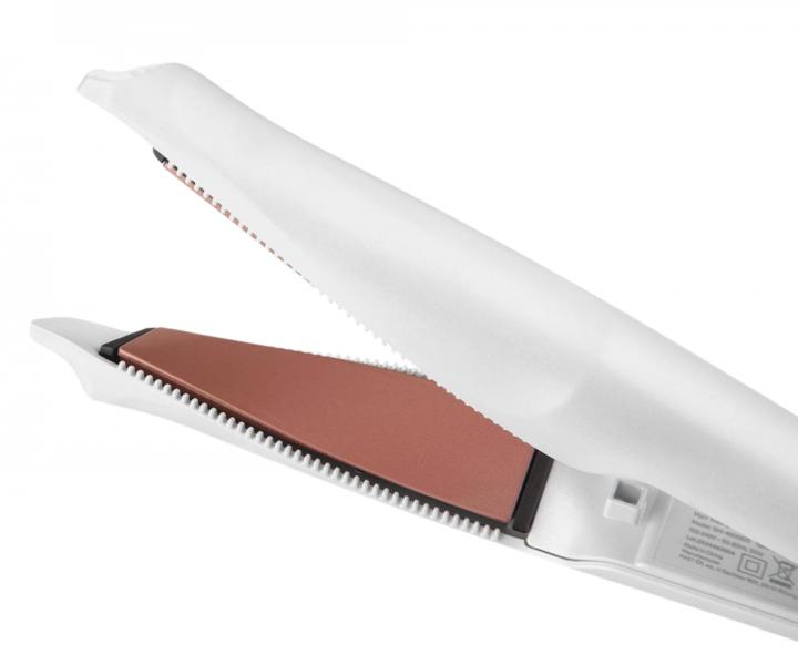 Prostownica i lokwka do wosw 2 w 1 Sencor SHI 4600GD - perowo-biaa