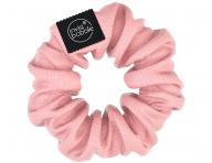 Ozdobna gumka spiralka Invisibobble Sprunchie No Morals, But Corals - rowa