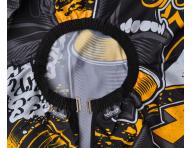 Peleryna mska do strzyenia wosw i brody Ragnar Graffiti - metalowy haczyk