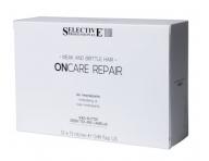 Intensywna kuracja olejowa do wosw zniszczonych i amliwych Selective Professional OnCare Repair Oil - 12 x 13 ml