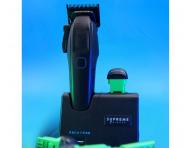 Profesjonalna maszynka do strzy�enia z wymiennymi akumulatorami Supreme Trimmer Recharge STC779 - czarna