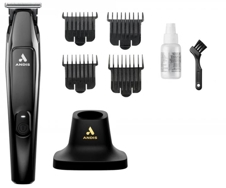 Profesjonalny trymer do w�os�w Andis SlimLine Pro II D-9 Trimmer - chromowy