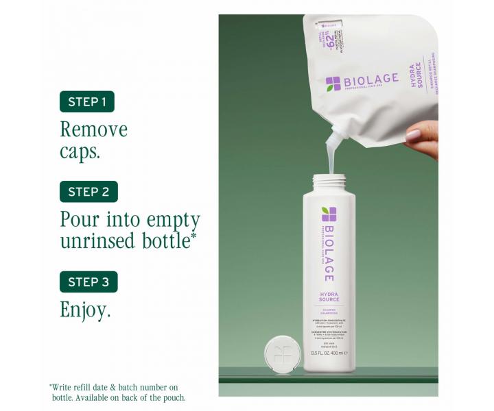 Seria produktw nawilajcych do wosw suchych Matrix Biolage HydraSource